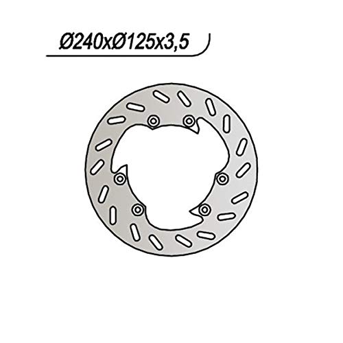 Disco freno anteriore dx NG 632 pour Derbi 50 Senda R et DRD 2002 2003
