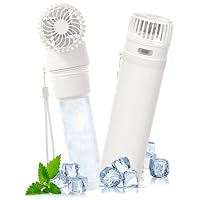 Amazon | 氷嚢 【2026革新2in1 ・ファン × 氷のう 】水筒型 冷却主義