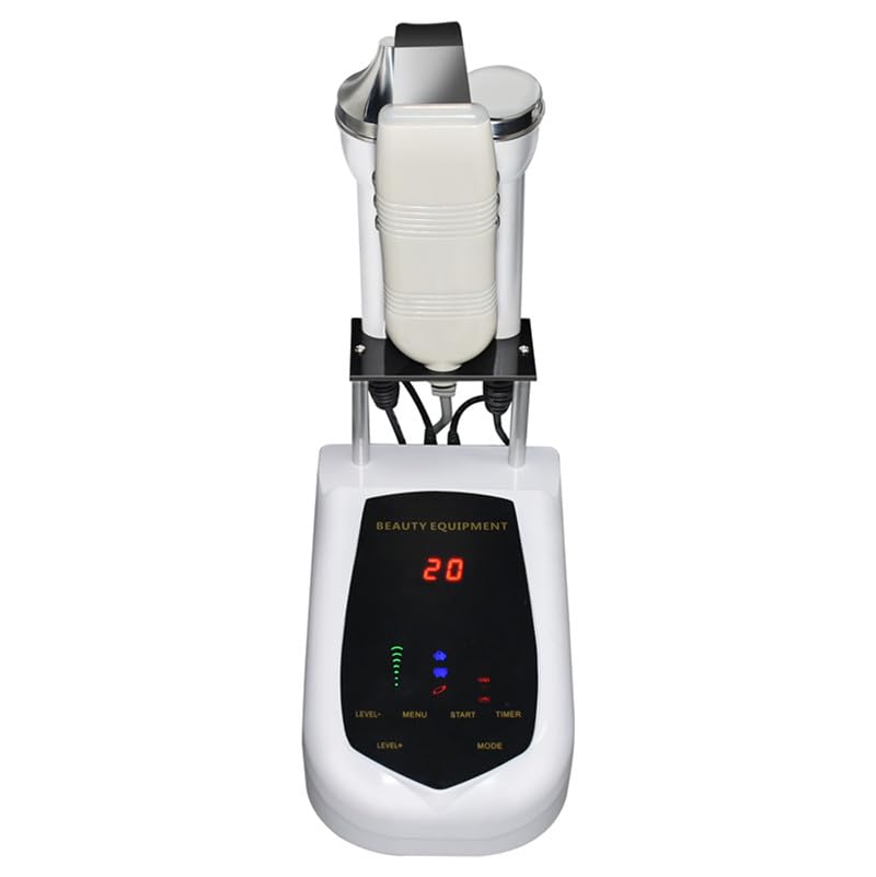 3 In 1 Supersonic Skin Scrubber Face Spatula Multifunction Facial Machine