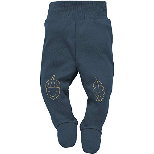 Pinokio Baby Sleppants Secret Forest, 100% Cotton Navy Blue, Boys Gr. 56-74...