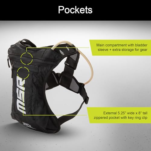 MSR Low-Profile Race Hydration Pack