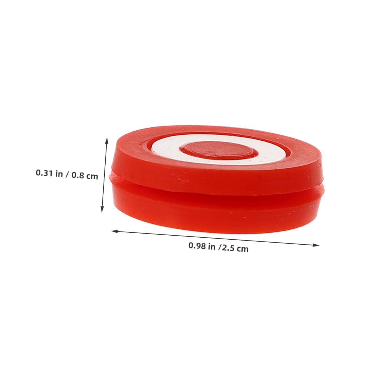 ibasenice Robust Tennis Racket Vibration Dampeners 5 Pcs Silicone Shock Absorbers Decorative Dampeners for Comfort and Precision