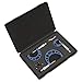 Sealey AK9651M Metric Micrometer Set (3 Pieces) by Sealey