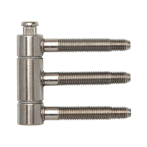 Preisvergleich Produktbild SECOTEC Steckband dreiteilig Holz 18 mm vernickelt 1 Stück