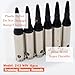 Bayattoo 243 Win Dry Fire Training Snap Caps - .243 Winchester Dummy Rounds, Safe and Durable Practice Ammo for Firearm Training, 6-Pk…