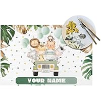 ZYHJJ Manteles Individuales Personalizados,Mantel Individual