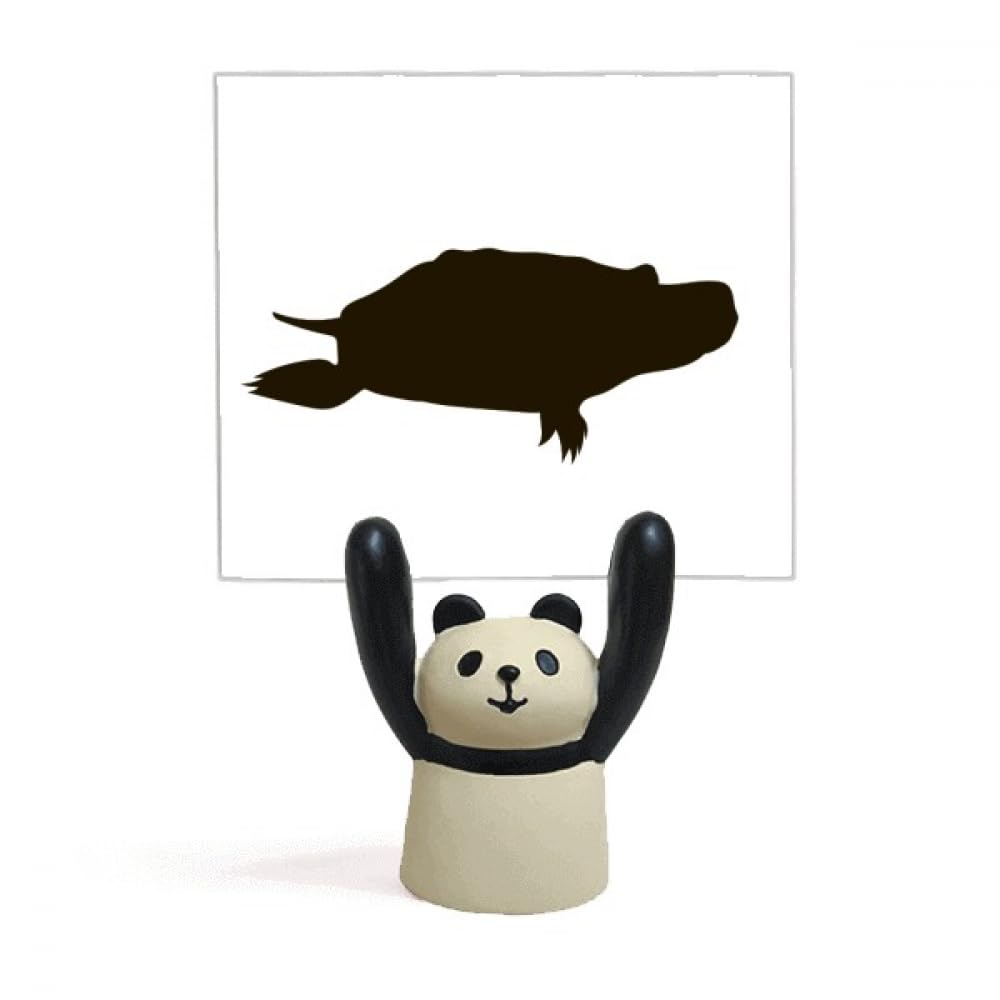 Support décoration panda et tortue, le petit cadeau de bureau original - 4