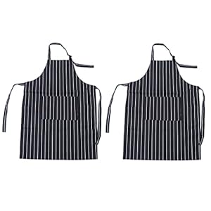 Mikinona 2pcs Chef Costume Accessory Adjustable Apron Kitchen Apron Home Apron Pocket Apron Essential Cooking Equipment Baking Apron Cooking Apron Apron Simple Apron for Kitchen Chef