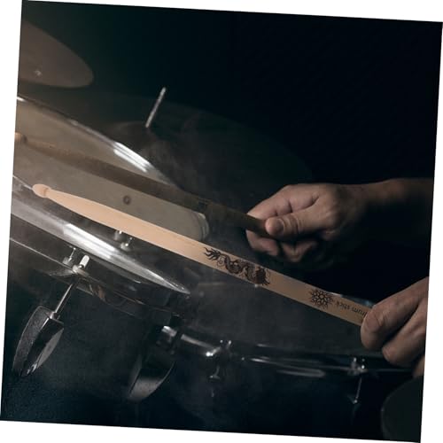 Par de baquetas de madera para percusión 40.6 cm miniatura 5