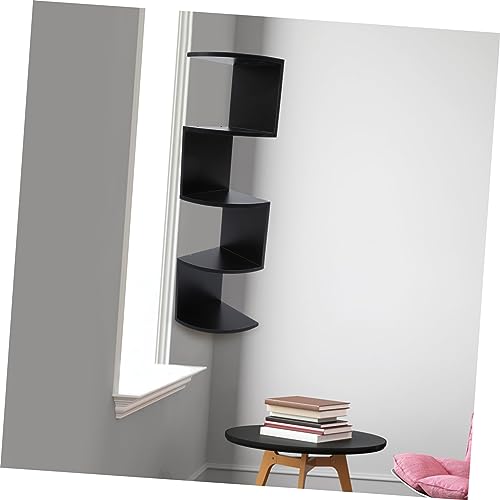 Étagère de rangement moderne pour optimiser les petits angles de chambre