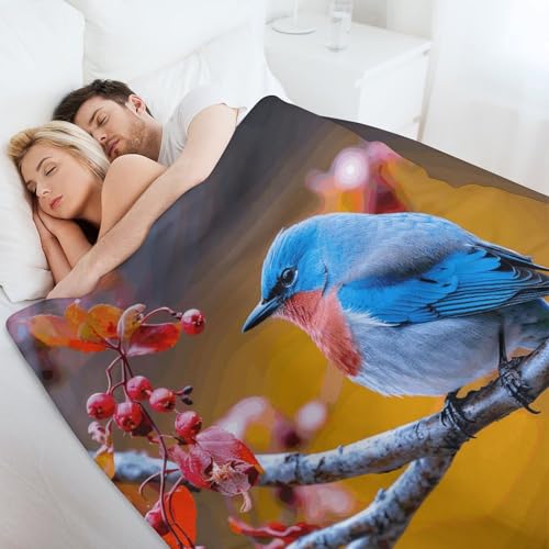 Couverture en micro polaire légère chaude pour lit et climatisation - 4