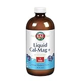 KAL Liquid Cal-Mag+ D-3 Blueberry | 30 Serv, 16oz