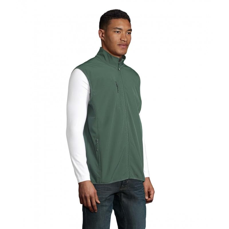 Veste sans manche Falcon BW Men SOL'S M Vert Forêt - 4