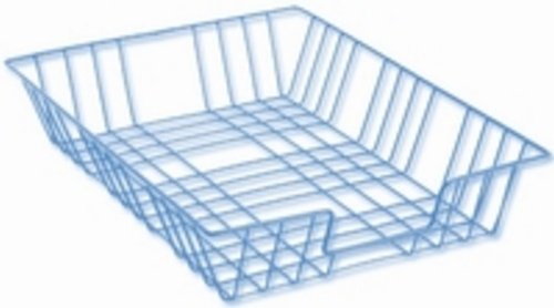 Preisvergleich Produktbild Hago A4 Folio Draht / Kunststoff großes Tablett Blau