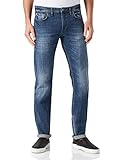 s.Oliver Men's 130.11.899.26.180.2111599 Pants, Blue Stretched Denim, 32