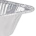 Durable Packaging Aluminum Steam Table Pans, Half-Size Medium, 2.19