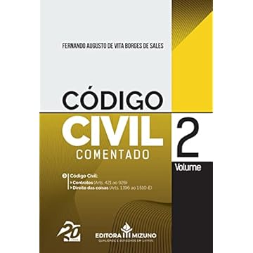 Capa do livro Código Civil Comentado volume 2