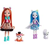 Produkt 2: Diese hinreißende, 15 cm große Enchantimals Puppe und ihr Tierfreund sind Teil der Welt der Enchantimals, einem magischen Ort umgeben von Natur