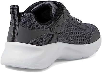 Skechers Kids Boy's Dynamatic 1 Sneaker, Charcoal, 4 Big Kid | Image 4