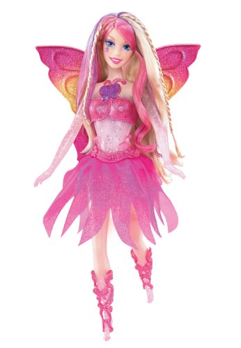 Preisvergleich Produktbild Mattel - Barbie G6261 - Fairytopia Zauberlichtfee Crystal