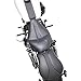Saddlemen Dominator Solo Seat with Backrest Option - Smooth SaddleHyde 896040042