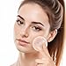 Molain Powder Puff For Face Makeup Setting 12 PCS Mini Pressed Loose Powder Body Make Up Sponge Blending Applicator Cosmetics Small Velour Beauty Press Foundation Pads Wet And Dry Makeup