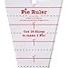 Riley Blake Designs Lori Holt 8'' Pie Ruler