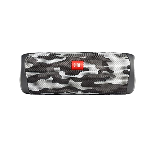Image of JBL Flip 5 (Black Camo) + Bundle with divvi! Protective Hardshell Case