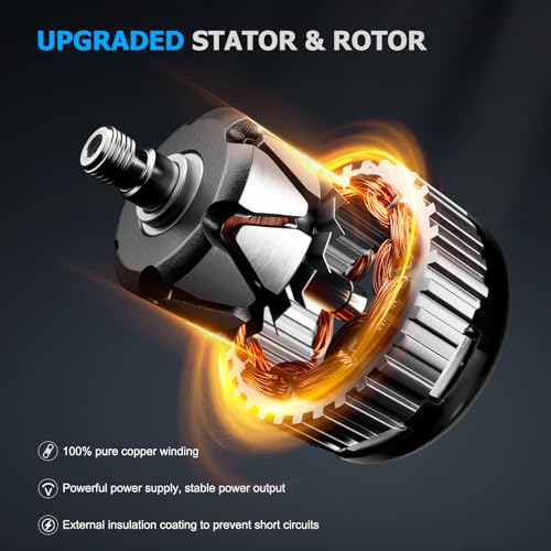 OTO-K 130 Amp Alternator for Honda Odyssey, Pilot & Ridgeline 3.5L V6 – 11573N - Image 4