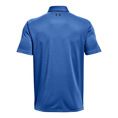 Image of Under Armour Men's Polyester Solid Tech Polo | T-Shirt | 1290140-001