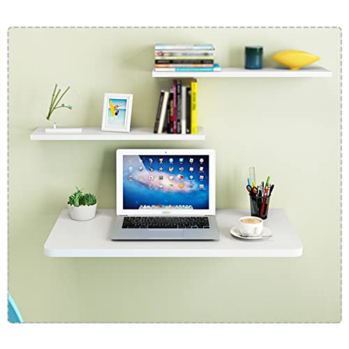 Étagère pliante cuisine et poste de travail informatique compact