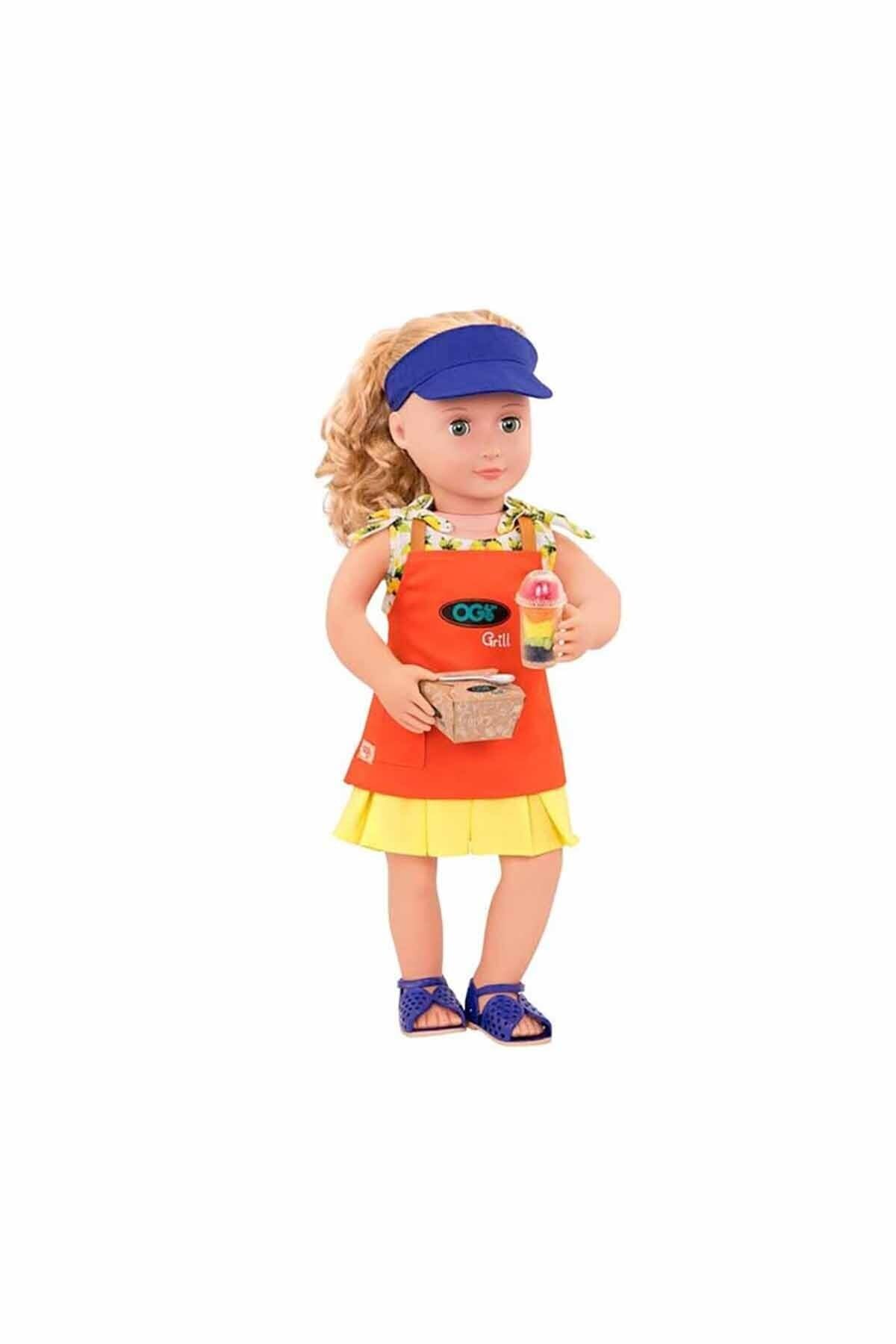 Our Generation - Gekleidet zum Grillen - Food Truck Outfit - Spielzeugessen - 46 cm Puppenkleidung - Fantasievolles Spiel - Spielzeug für Kinder ab 3 Jahren