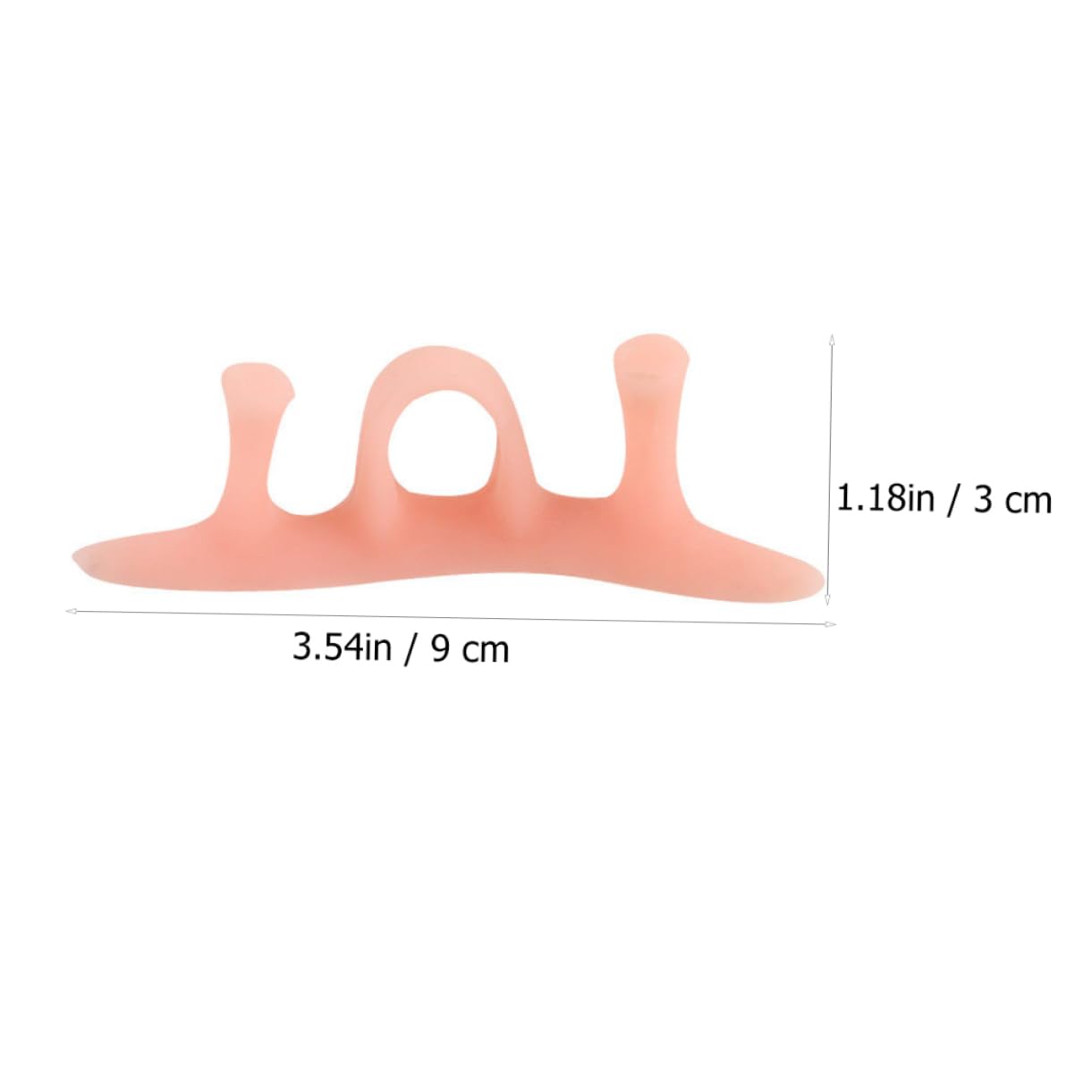 FOYTOKI Comfortable Protectors Reliable Separators for Alignment and Soft Straighteners for Overlapping and Deformities