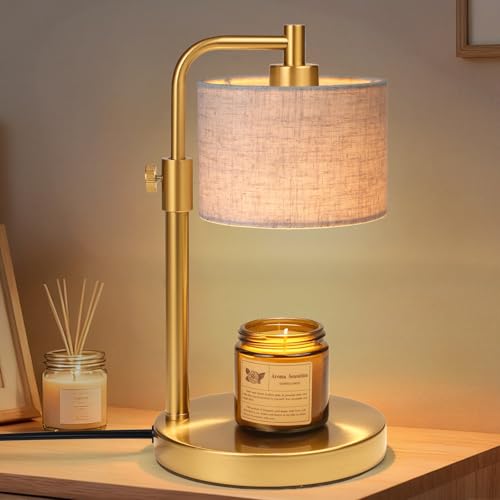 Tall Candle Warmer Lamp with Timer