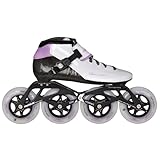 High end speeedskate with new asymmetric shape