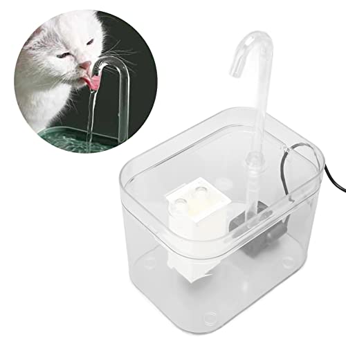 Fuente de agua automática para gatos 1.5L miniatura 5