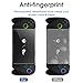 amFilm OneTouch Screen Protector for ASUS ROG Xbox Ally X/ROG Xbox Ally 2025 7'' | Auto-Alignment install | Bubble Free | 9H+ Military-Grade Tempered Glass | Drop Protection | FHD Clarity | 2 Pack