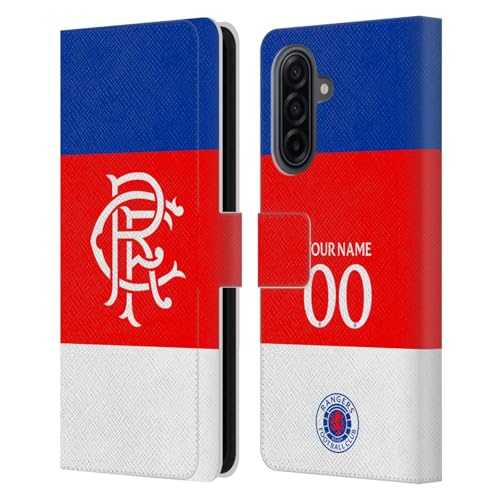 Housse Rangers FC Galaxy A17 en cuir premium kit personnalisé