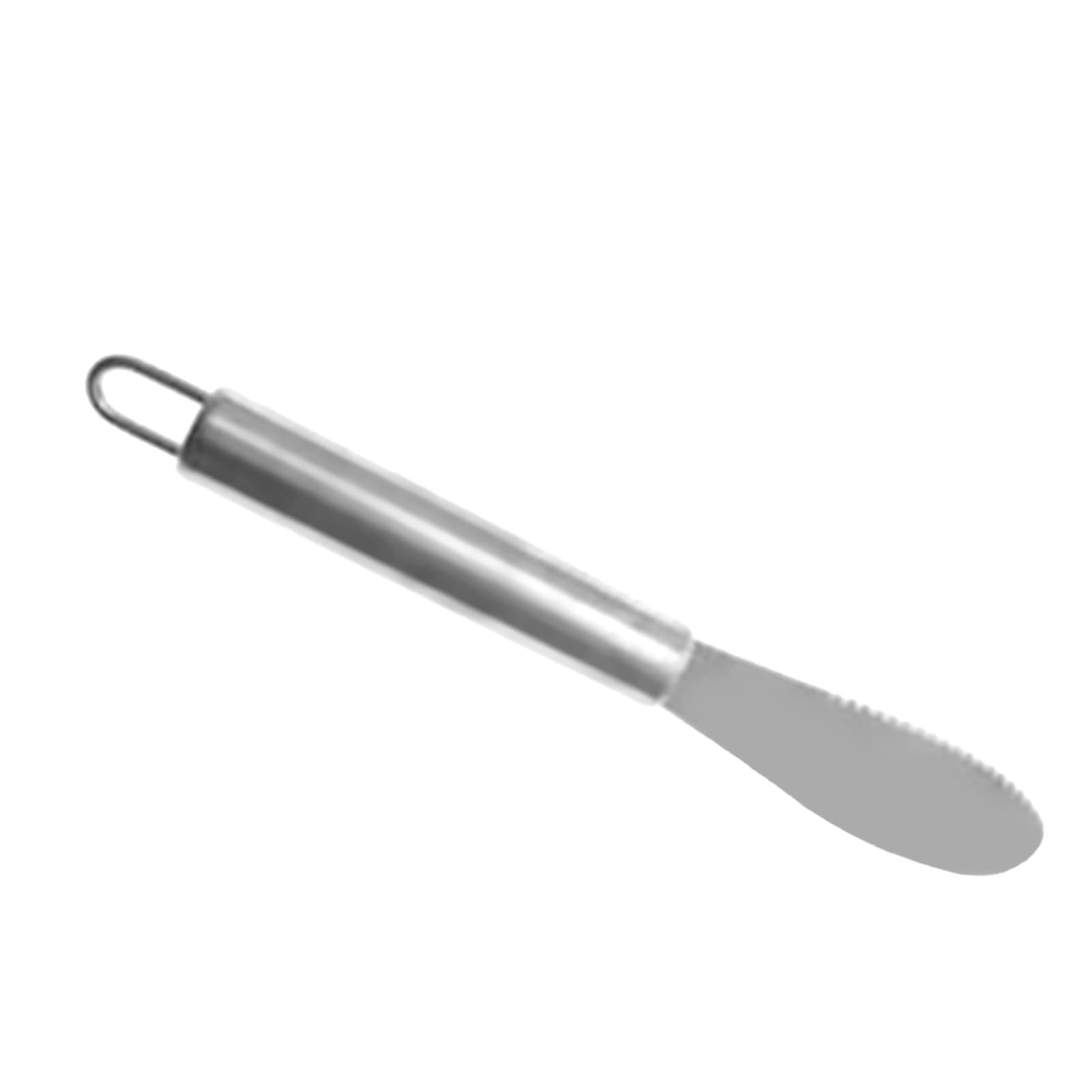 Restokki Butter Knife Stainless Steel Butter Spreader Pointed Spreader Cutting Blade for Kitchen