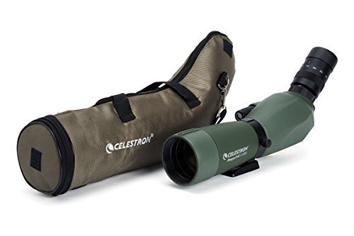 41VW4hS7zAL Celestron Regal M2 65ED Spotting Scope – ED Glass for Hunting, Birding and Outdoor Actvities – Phase and Dielectric Coated BaK-4 Prism – Fully Multi-Coated Optics – Dual Focus – 16-48x Zoom Eyepiece - Image 6