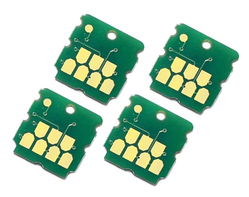 Image of CANOFF Count Chip Maintenance Box C9345 Compatible for Epson Pro Et-5800 Et-5880 Et-5850 Et-16600 Et-16650, Workforce St-c8000, L15150, L15160 L15158 Printer (C9345 Maintenance Box Chip, Pack of 4)