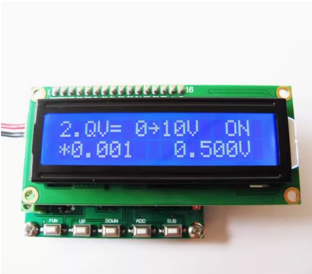 4-20mA/0-10V Current and Voltage Signal Generator with PWM Generation Function Transmitter