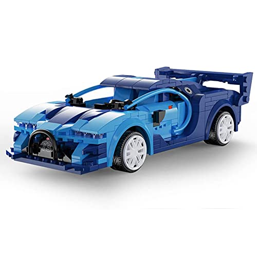 FYHCY Technik Sportwagen Bausteine Modell für Lamborghini, CADA C51073W 2.4G Rennwagen Auto mit Fernbedienung, 325 Teile… – Bild 4