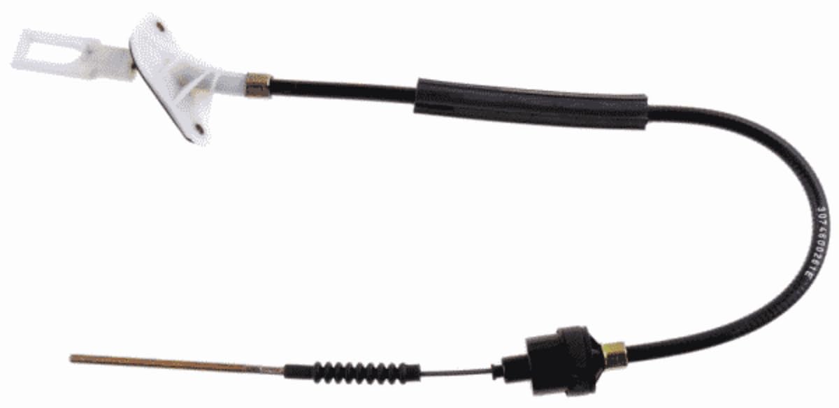 SACHS 3074 600 285 Câble D'Embrayage pour Peugeot 206 Berline Bicorps Trois OU Cinq Portes (2A/C) 1998-2012 et autres véhicules