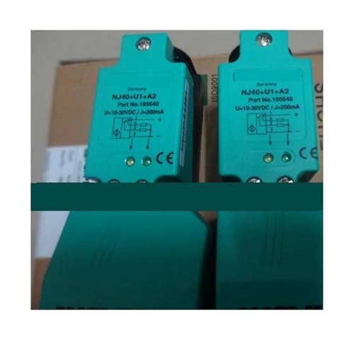 Détecteur de proximité NJ40 U1 A0 commutateur de sécurité inductif