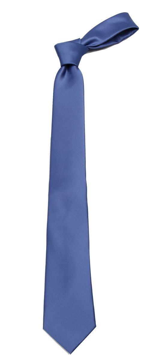 B-ADF-57 - Solid Color Boy's Regular Necktie Tie