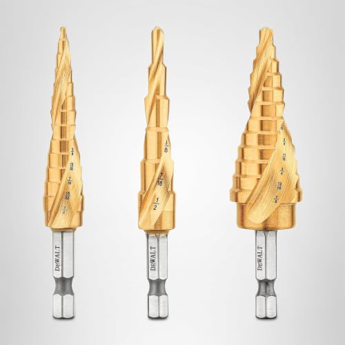 DEWALT DWA1790IR Step Drill Bit Set