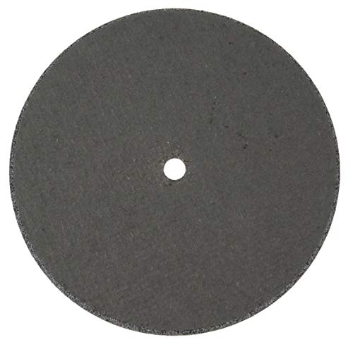 Image of Weiler 56166 4-Inch Cutting Wheel, Wolverine AO Steel /Metal Fast Cut, Value Cutting, 1 /16 inch A36T Type 1 1 /4 inch Arbor (Pack of 50)