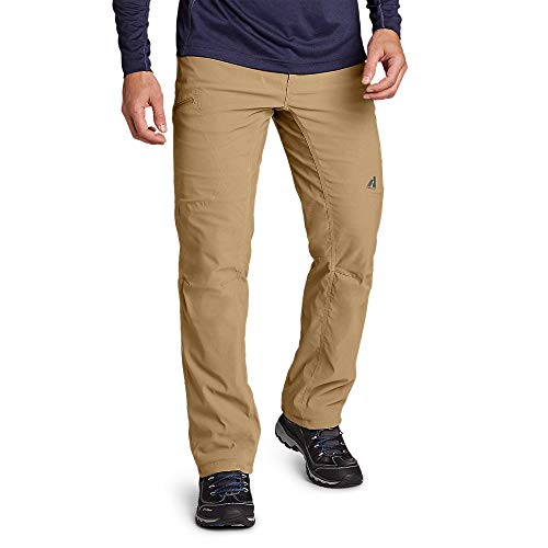 Eddie Bauer Men's Guide Pro Lined Pants, Saddle Regular 34/32