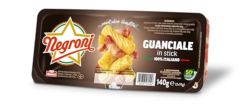 Negroni Stick di Guanciale, 100% Italiano, 140 g (2 x 70 g)